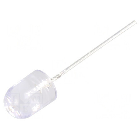 LED galben 8mm 7000mcd 30° convex 20V | Electronic-mag.ro | Componente Electronice