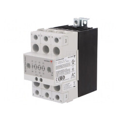 Releu Semiconductor 20A 3-Fazat 42-660VAC | Electronic-mag.ro | Componente Electronice