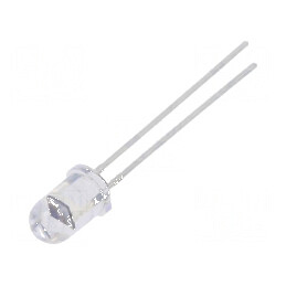 Fotodiodă PIN 5mm THT 940nm 80° 5nA Convexă Transparentă | Electronic-mag.ro | Componente Electronice