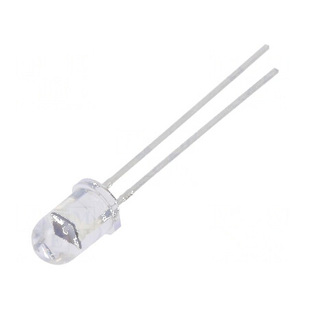 Fotodiodă PIN 5mm THT 940nm 80° 5nA Convexă Transparentă | Electronic-mag.ro | Componente Electronice