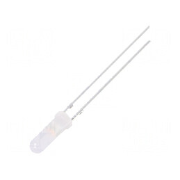 LED 3mm Roz Convex 220-330mcd 150° | Electronic-mag.ro | Componente Electronice