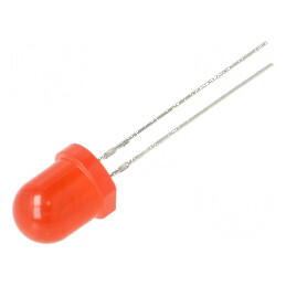 LED roșie 8mm cu clipire 220-330mcd 60° 20mA 2-3V | Electronic-mag.ro | Componente Electronice
