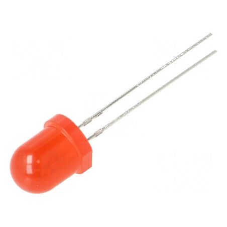 LED roșie 8mm cu clipire 220-330mcd 60° 20mA 2-3V | Electronic-mag.ro | Componente Electronice