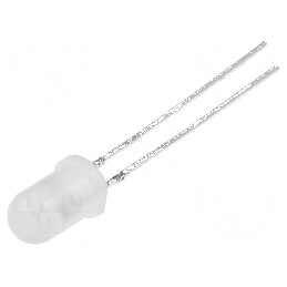 LED 5mm roșie/verde 30° convex - Nr. term: 2 | Electronic-mag.ro | Componente Electronice