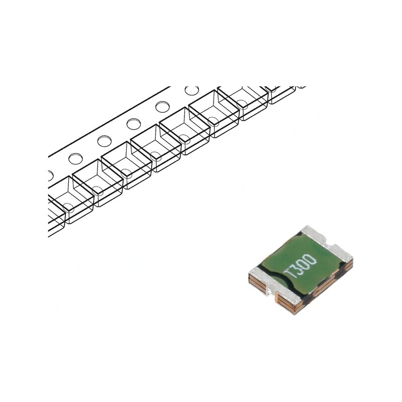 Siguranţă polimerică PTC 3A Imax 100A SMD PTS1812 1812 | Electronic-mag.ro | Componente Electronice Siguranţă polimerică PTC 3A Imax 100A SMD PTS1812 1812 | Electronic-mag.ro | Componente Electronice