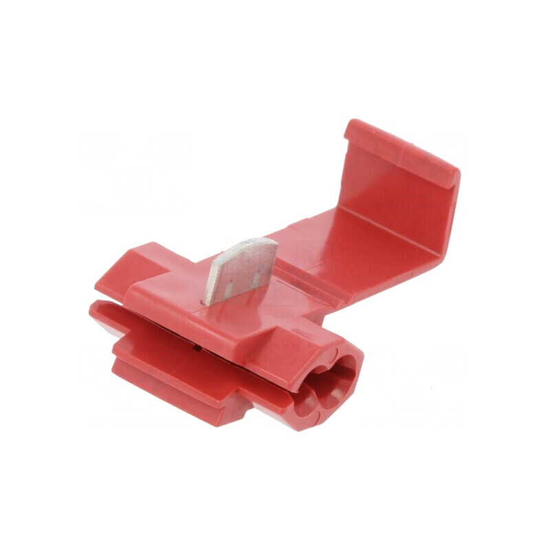 Conector rapid PT/451 IDC 0,5-0,9mm2 20AWG-18AWG roşu | Electronic-mag.ro | Componente Electronice Conector rapid PT/451 IDC 0,5-0,9mm2 20AWG-18AWG roşu | Electronic-mag.ro | Componente Electronice