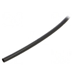 Manșon electroizolant PVC 4mm 500m -20÷125°C negru | Electronic-mag.ro | Componente Electronice