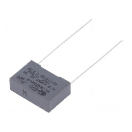 Condensator polipropilenă X2 R46 310V 150nF 18x6x12mm THT | Electronic-mag.ro | Componente Electronice