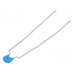 Condensator ceramic 10nF 50V C0G ±5% THT 5mm | Electronic-mag.ro | Componente Electronice