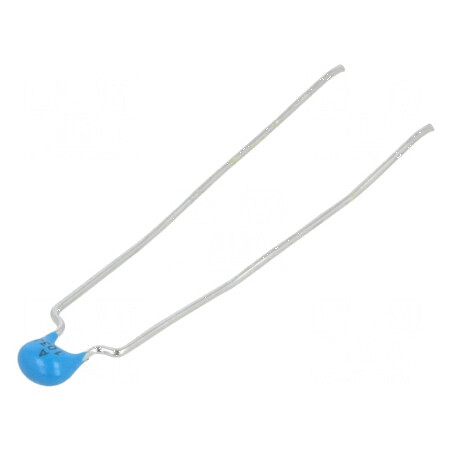 Condensator ceramic 10nF 50V C0G ±5% THT 5mm | Electronic-mag.ro | Componente Electronice