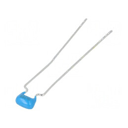 Condensator ceramic 1uF 100V X7R ±10% THT 5mm | Electronic-mag.ro | Componente Electronice