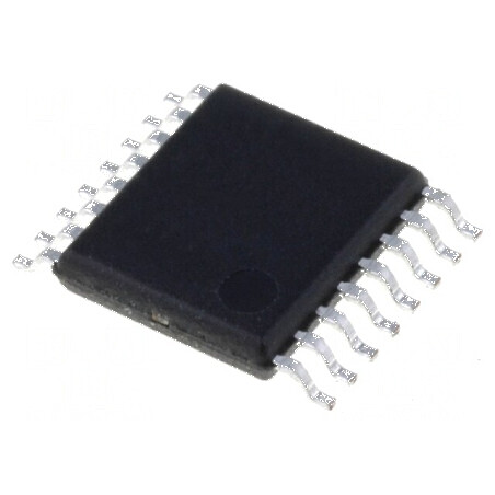 Decodor multiplexor digital IC 3-8 linii SMD TSSOP16 74LVC | Electronic-mag.ro | Componente Electronice