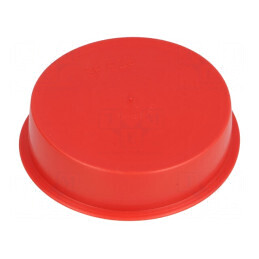 Obturator Corp Roșu 94mm x 24mm LDPE cu Împingere | Electronic-mag.ro | Componente Electronice
