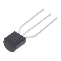 Tranzistor NPN bipolar 25V 1,5A 1W TO92 | Electronic-mag.ro | Componente Electronice