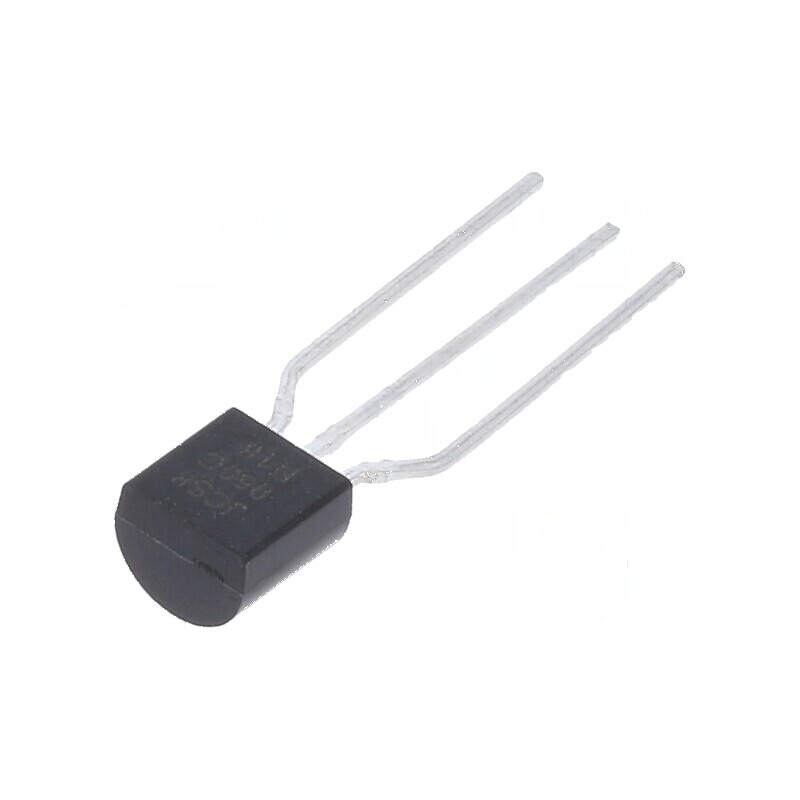 Tranzistor NPN bipolar 25V 1,5A 1W TO92 | Electronic-mag.ro | Componente Electronice Tranzistor NPN bipolar 25V 1,5A 1W TO92 | Electronic-mag.ro | Componente Electronice
