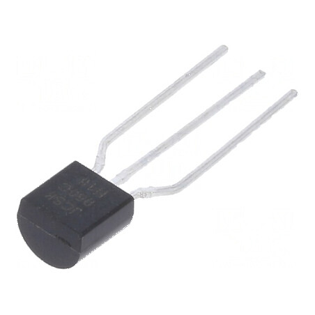 Tranzistor NPN bipolar 25V 1,5A 1W TO92 | Electronic-mag.ro | Componente Electronice