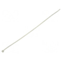 Colier de strângere poliamidă 390mm 4,7mm 355N naturală | Electronic-mag.ro | Componente Electronice