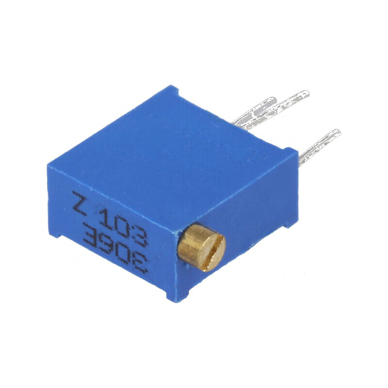 Potenţiometru THT 10kΩ 500mW Multitură ±10% | Electronic-mag.ro | Componente Electronice Potenţiometru THT 10kΩ 500mW Multitură ±10% | Electronic-mag.ro | Componente Electronice