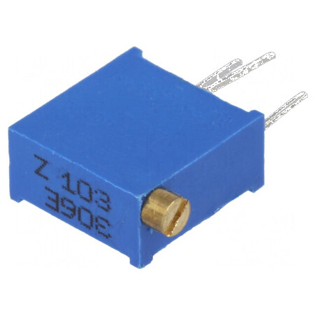 Potenţiometru THT 10kΩ 500mW Multitură ±10% | Electronic-mag.ro | Componente Electronice