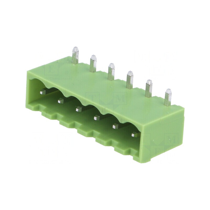 Regletă de conexiuni deconectabilă 5mm, 6 piste | Electronic-mag.ro | Componente Electronice Regletă de conexiuni deconectabilă 5mm, 6 piste | Electronic-mag.ro | Componente Electronice