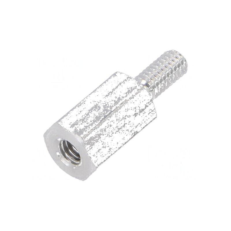 Piuliță distanțieră filetată 8mm M2,5 hexagonală | Electronic-mag.ro | Componente Electronice Piuliță distanțieră filetată 8mm M2,5 hexagonală | Electronic-mag.ro | Componente Electronice
