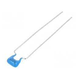 Condensator ceramic 2,2nF 1kV X7R ±10% THT 5mm | Electronic-mag.ro | Componente Electronice