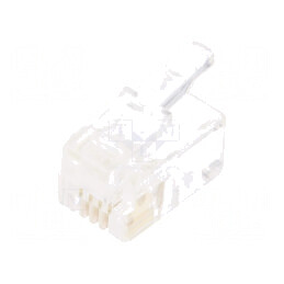 Conector RJ11 4p4c IDC, mufă crimpată | Electronic-mag.ro | Componente Electronice