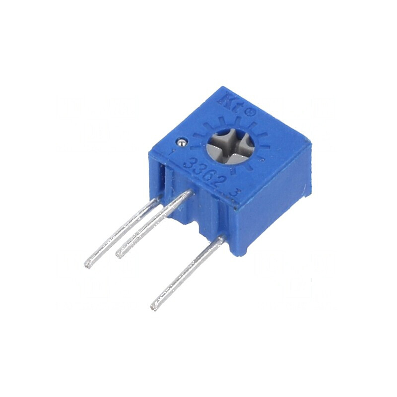 Potențiometru vertical 5kΩ 250mW de montare singură tură | Electronic-mag.ro | Componente Electronice Potențiometru vertical 5kΩ 250mW de montare singură tură | Electronic-mag.ro | Componente Electronice