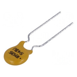 Siguranță polimerică PTC 350mA Ø0,51x7,6mm | Electronic-mag.ro | Componente Electronice
