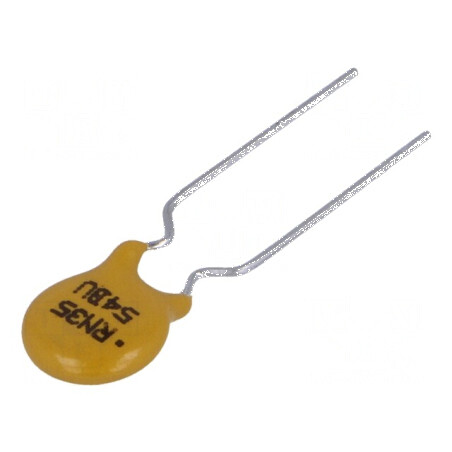 Siguranță polimerică PTC 350mA Ø0,51x7,6mm | Electronic-mag.ro | Componente Electronice