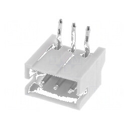 Conector cablu-placă soclu tată ZH 1,5mm PIN 3 THT 50V 1A | Electronic-mag.ro | Componente Electronice