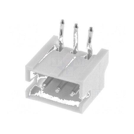 Conector cablu-placă soclu tată ZH 1,5mm PIN 3 THT 50V 1A | Electronic-mag.ro | Componente Electronice