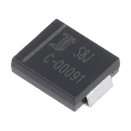 Diodă SMD Redresoare 600V 8A 1,5us SMC | Electronic-mag.ro | Componente Electronice