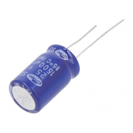 Condensator electrolitic THT 1500uF 25VDC Ø12,5x20mm ±20% | Electronic-mag.ro | Componente Electronice