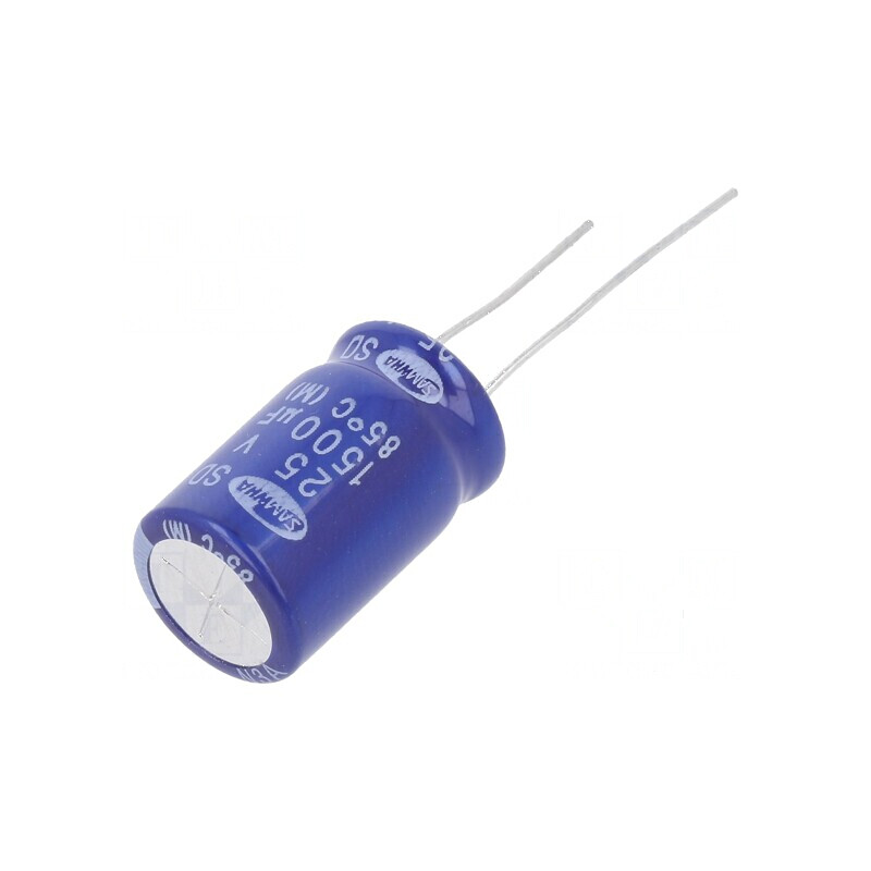 Condensator electrolitic THT 1500uF 25VDC Ø12,5x20mm ±20% | Electronic-mag.ro | Componente Electronice Condensator electrolitic THT 1500uF 25VDC Ø12,5x20mm ±20% | Electronic-mag.ro | Componente Electronice