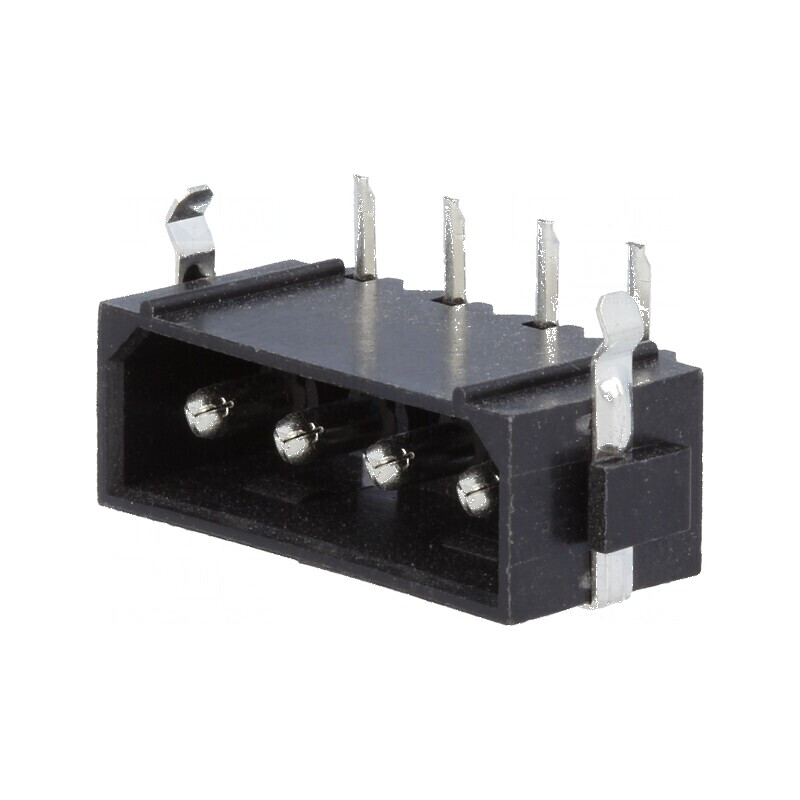 Conector cablu-placă soclu tată PIN 4 clichet THT 5,08mm | Electronic-mag.ro | Componente Electronice Conector cablu-placă soclu tată PIN 4 clichet THT 5,08mm | Electronic-mag.ro | Componente Electronice