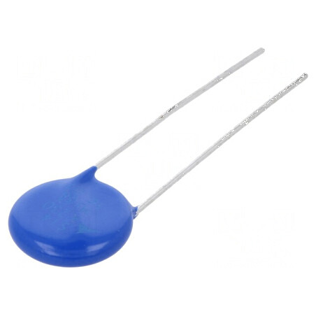 Varistor oxid de metal THT 230VAC 300VDC 595V 4500A 60J | Electronic-mag.ro | Componente Electronice