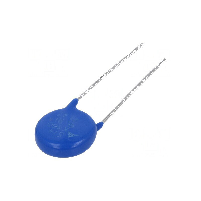 Varistor oxid de metal 460VAC 615VDC 750V 4500A 100J | Electronic-mag.ro | Componente Electronice