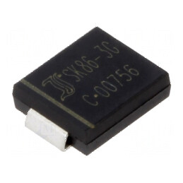 Diodă Schottky SMD 60V 8A - Redresoare SMC pe rolă/bandă | Electronic-mag.ro | Componente Electronice
