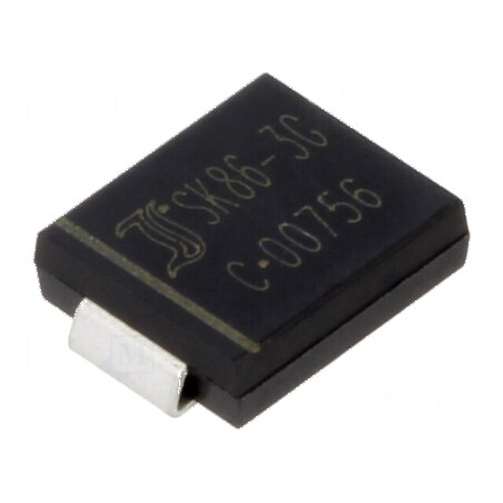 Diodă Schottky SMD 60V 8A - Redresoare SMC pe rolă/bandă | Electronic-mag.ro | Componente Electronice