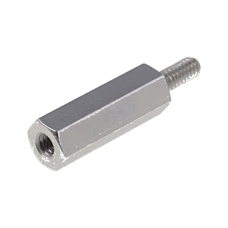 Piuliță distanțieră filetată 12mm M2 | Electronic-mag.ro | Componente Electronice Piuliță distanțieră filetată 12mm M2 | Electronic-mag.ro | Componente Electronice