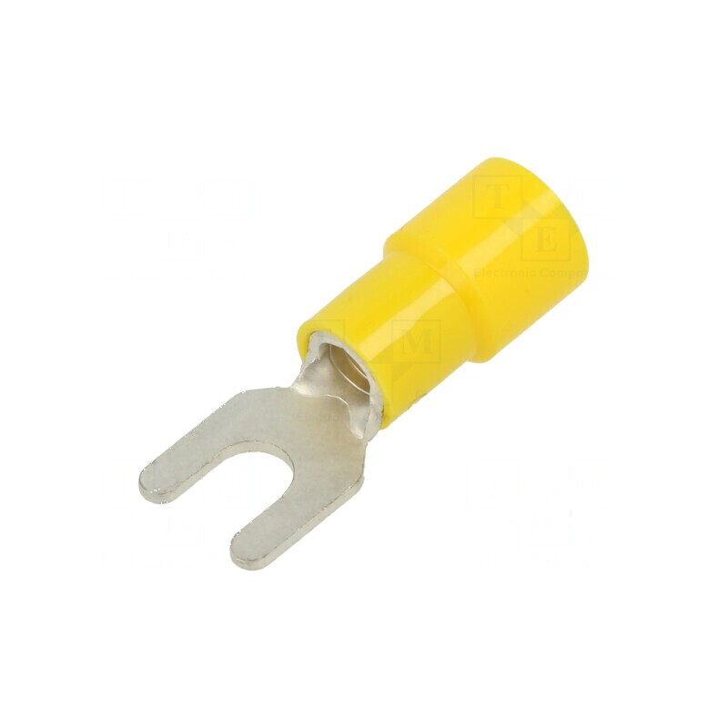 Furcă M4 Ø 4,3mm pentru cablu izolată 2,63÷6,64mm² crimpată | Electronic-mag.ro | Componente Electronice Furcă M4 Ø 4,3mm pentru cablu izolată 2,63÷6,64mm² crimpată | Electronic-mag.ro | Componente Electronice