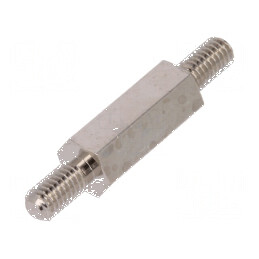 Piuliță Distanțieră Filetată 12mm M3 Hexagonală | Electronic-mag.ro | Componente Electronice
