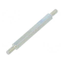 Piuliță distanțieră filetată 30mm M2,5 hexagonală | Electronic-mag.ro | Componente Electronice
