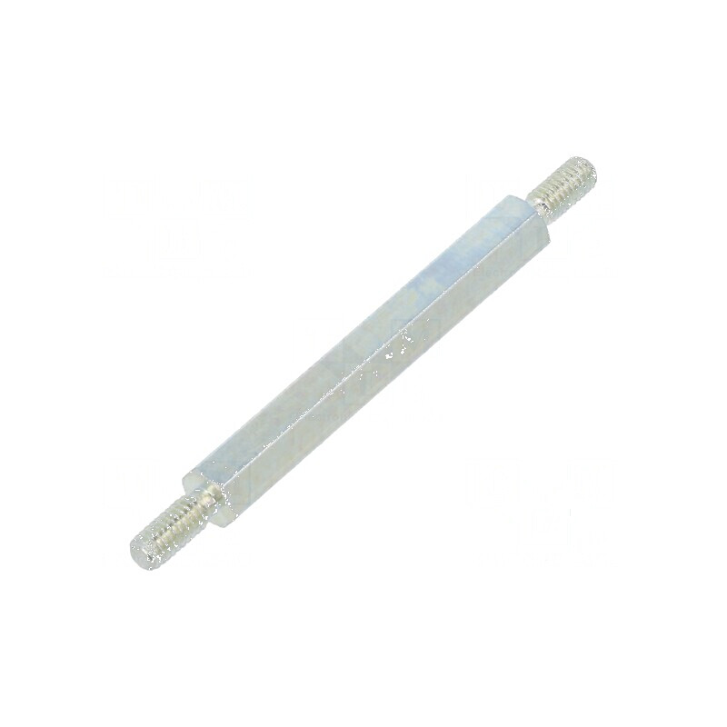 Piuliță distanțieră filetată 30mm M2,5 hexagonală | Electronic-mag.ro | Componente Electronice