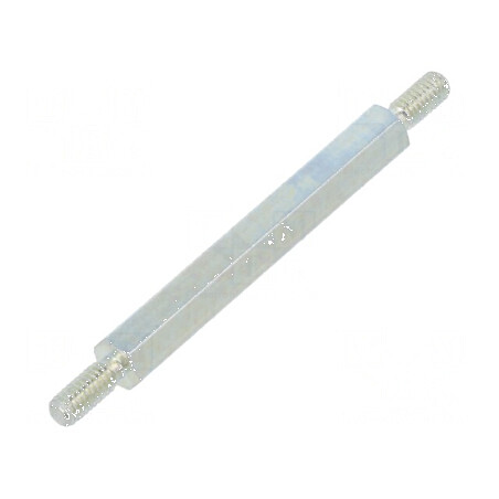 Piuliță distanțieră filetată 30mm M2,5 hexagonală | Electronic-mag.ro | Componente Electronice