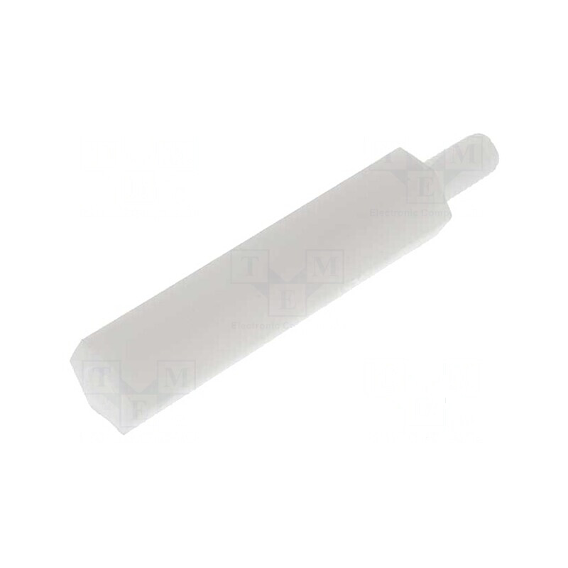 Piuliță distanțieră hexagonală poliamidă M3 25mm | Electronic-mag.ro | Componente Electronice Piuliță distanțieră hexagonală poliamidă M3 25mm | Electronic-mag.ro | Componente Electronice