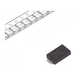 Diodă TVS 600W 6,7V 65,3A Unidirecțională DO221AC | Electronic-mag.ro | Componente Electronice