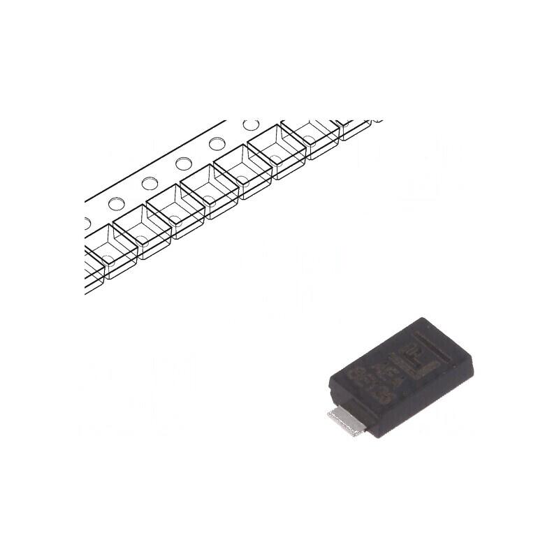 Diodă TVS 600W 6,7V 65,3A Unidirecțională DO221AC | Electronic-mag.ro | Componente Electronice Diodă TVS 600W 6,7V 65,3A Unidirecțională DO221AC | Electronic-mag.ro | Componente Electronice