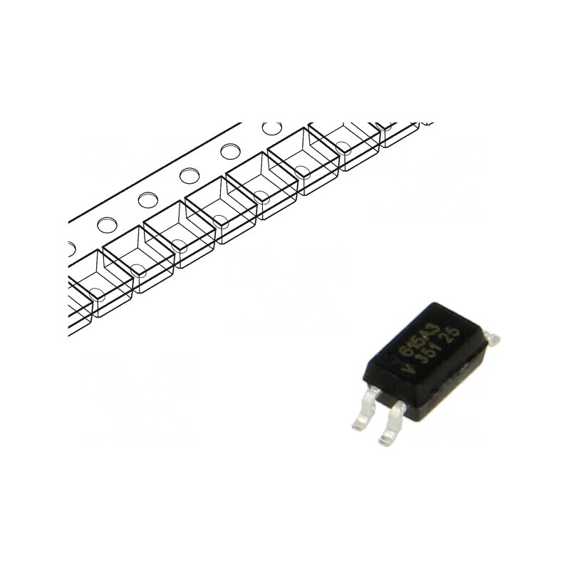 Optocuplor SMD 1 Canal, 3.75kV Izolație, 80V Uce | Electronic-mag.ro | Componente Electronice Optocuplor SMD 1 Canal, 3.75kV Izolație, 80V Uce | Electronic-mag.ro | Componente Electronice